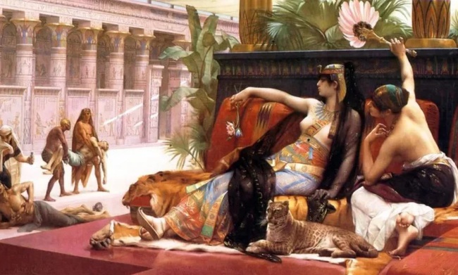 Khám phá chuyện phòng the của nữ hoàng Cleopatra - Ảnh 1.