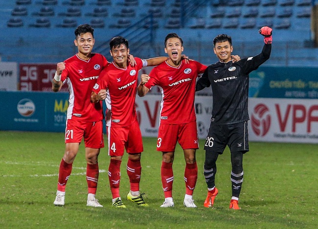 Viettel Fc Cong CÆ°á»ng Thá»§ Cháº¯c Báº£o Vá»‡ Cup Vang V League