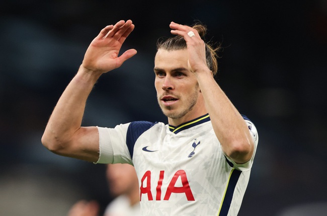 Bale không thể lọt vào đội hình chính của Tottenham.