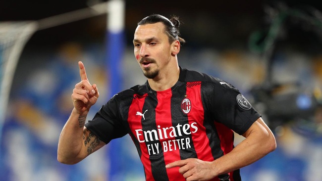 Ibrahimovic vẫn đang là chân sút số 1 ở AC Milan.