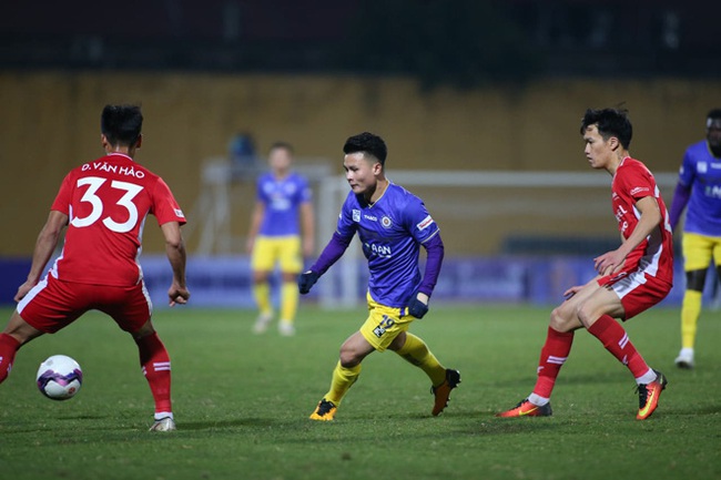 Bùi Hoàng Việt Anh lóe sáng, Hà Nội FC giành Siêu Cúp QG 2021 - Ảnh 1.