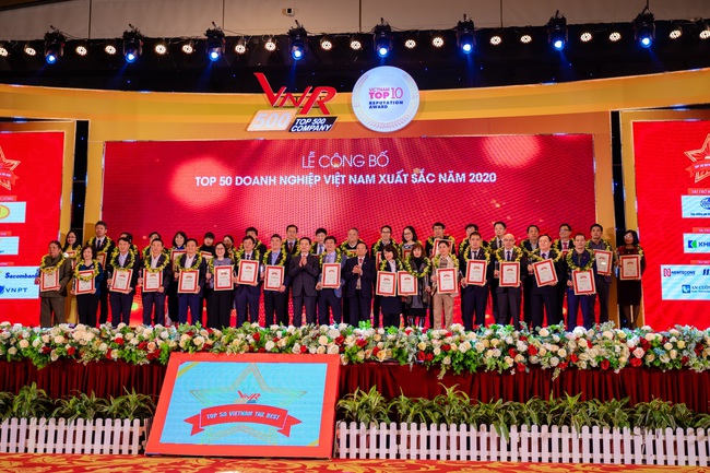  C.P. Việt Nam lọt “top” 50 doanh nghiệp xuất sắc nhất 2020 - Ảnh 3.