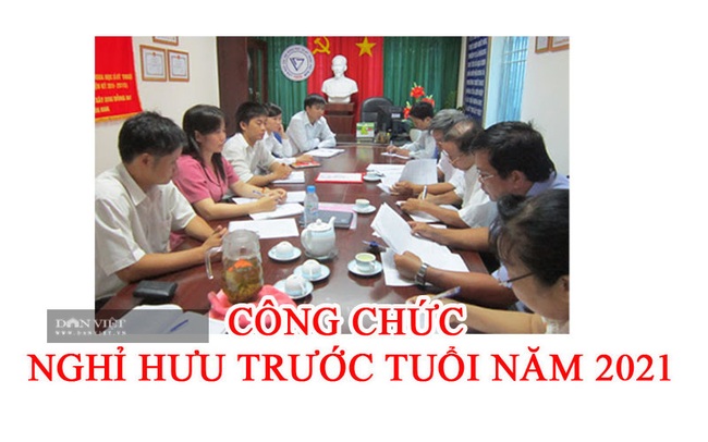 Công chức nghỉ hưu trước tuổi năm 2021 diện tinh giản biên chế - Ảnh 2.