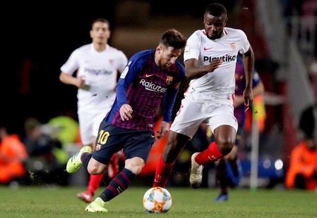 Soi kèo, tỷ lệ cược Sevilla vs Barcelona: Bất phân thắng bại? - Ảnh 1.