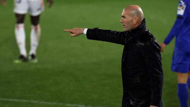 Zidane hài lòng với sơ đồ mới.