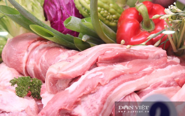 Thịt heo thảo mộc có mùi thơm nhẹ, ngọt vị, hàm lượng dinh dưỡng cao và không tồn dư thuốc kháng sinh