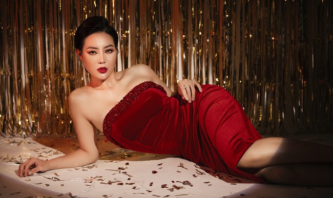 Nữ diễn viên Thanh Hương giảm cân kỉ lục, thực hiện bộ ảnh đầy quyến rũ - Ảnh 2.