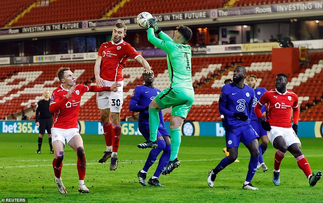 Chelsea vào tứ kết FA Cup, HLV Tuchel hết lời khen ngợi 1 &quot;người thừa&quot; - Ảnh 1.