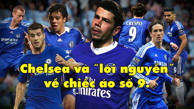 Chelsea và &quot;lời nguyền&quot; về chiếc áo số 9 - Ảnh 1.