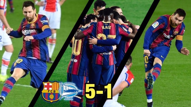 Giúp Barca giữ ngôi nhì La Liga, Messi chuẩn bị lập siêu kỷ lục - Ảnh 1.