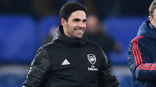 Arteta hài lòng với sự trở lại của Aubameyang.