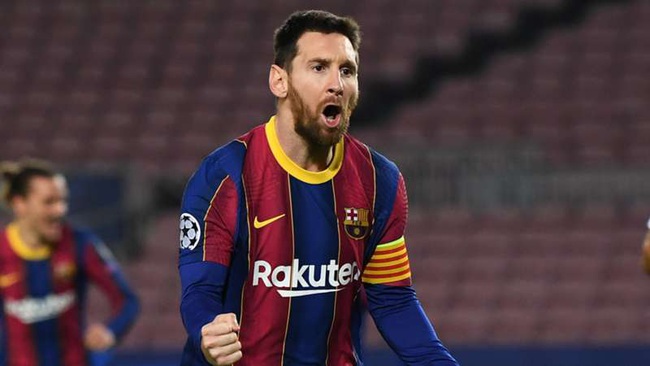 Messi không được hưởng niềm vui trọn vẹn.