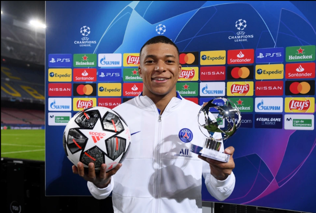 Mbappe đang là cầu thủ đắt giá thứ 2 thế giới, sau Neymar.