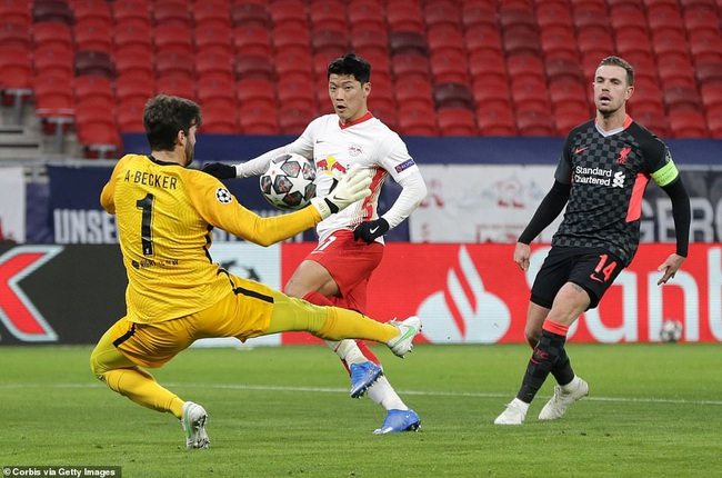 Leipzig thua trắng Liverpool, HLV Nagelsmann vẫn nói cứng - Ảnh 1.