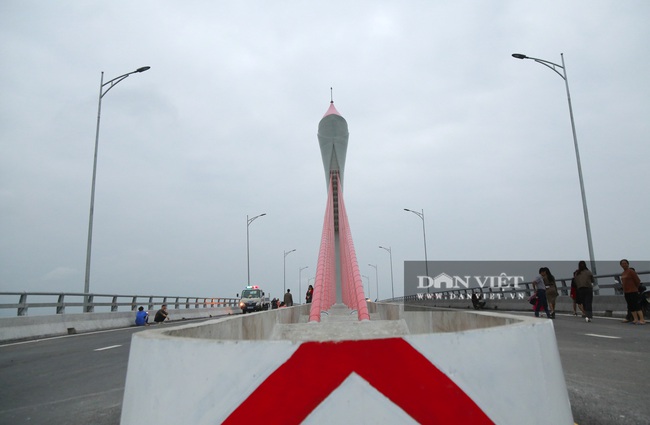 Cầu này có gì đặc biệt mà người dân Nghệ An, Hà Tĩnh kéo đến chụp ảnh - Ảnh 3.
