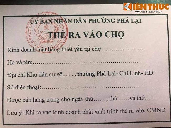 Sự &quot;giống, khác&quot; tem phiếu thời bao cấp với tem phiếu đi chợ ở Hải Dương? - Ảnh 1.