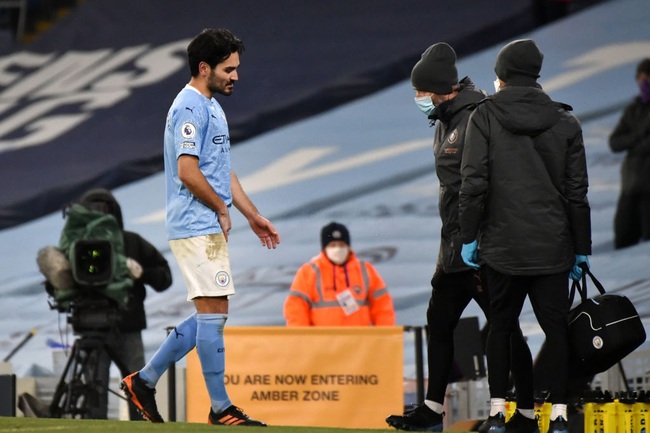 Gundogan đang là ngòi nổ mạnh nhất của Man City.