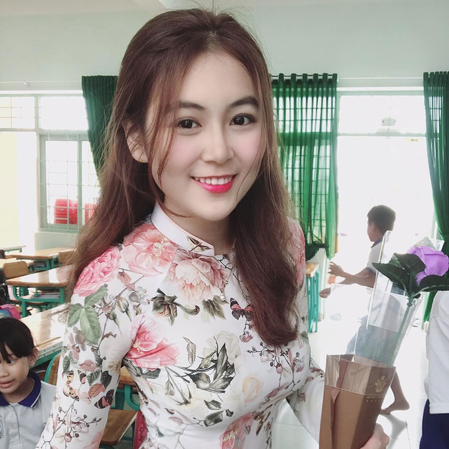 Cô giáo nóng bỏng nhất Việt Nam: Mặt thiên thần, dáng người mẫu - Ảnh 3.