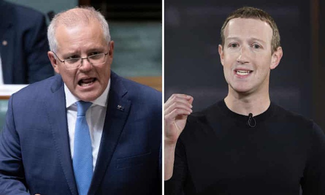 Facebook &quot;ngạo mạn&quot; khiến Thủ tướng Úc nổi cơn thịnh nộ - Ảnh 1.