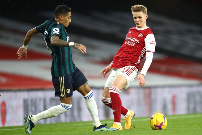 Arsenal không có cơ hội mua đứt Odegaard.