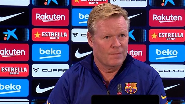 Barcelona bị &quot;tí hon&quot; Cadiz gỡ hòa phút 89, HLV Koeman thất thần - Ảnh 1.