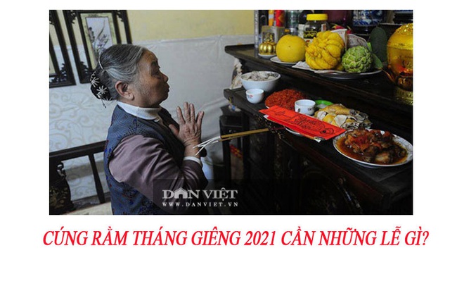 Cúng Rằm tháng Giêng 2021 cần những lễ gì? - Ảnh 2.