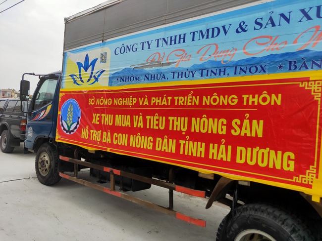 Hải Dương: Sau một lời kêu gọi, lượng rau củ, ổi, gà khổng lồ đã tiêu thụ hết veo - Ảnh 2.