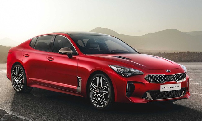 Kia Stinger 2022 