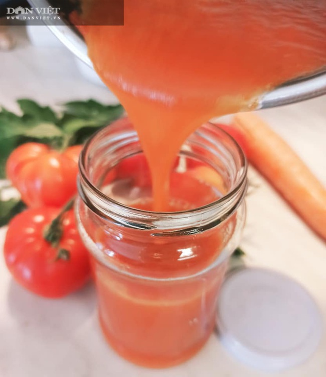 Bí quyết nấu sốt cà chua ngon, bảo quản lâu mà không cần trữ đông - Ảnh 5.