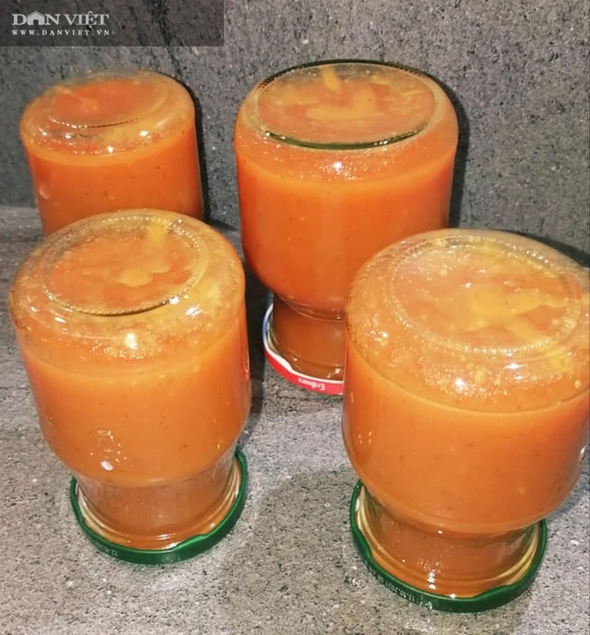 Bí quyết nấu sốt cà chua ngon, bảo quản lâu mà không cần trữ đông - Ảnh 6.