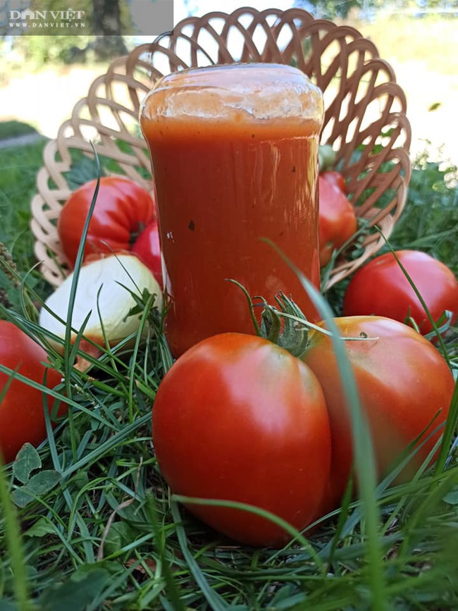 Bí quyết nấu sốt cà chua ngon, bảo quản lâu mà không cần trữ đông - Ảnh 7.