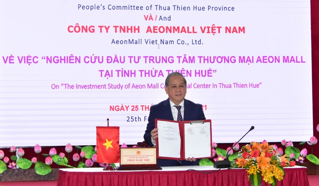 Aeon Mall Việt Nam đầu tư dự án trung tâm thương mại 150 triệu đô la Mỹ tại Huế  - Ảnh 3.