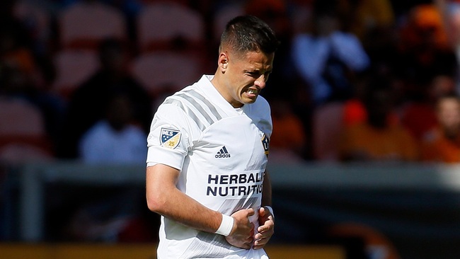 Chicharito từng giành nhiều danh hiệu cùng M.U.