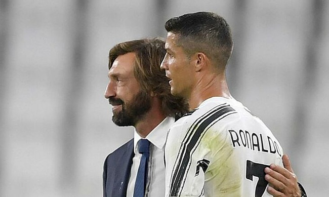 Pirlo chỉ hài lòng với Ronaldo.