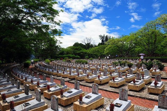Nghĩa trang liệt sĩ quy mô lớn nhất Việt Nam đặt tại đâu? - Ảnh 4.