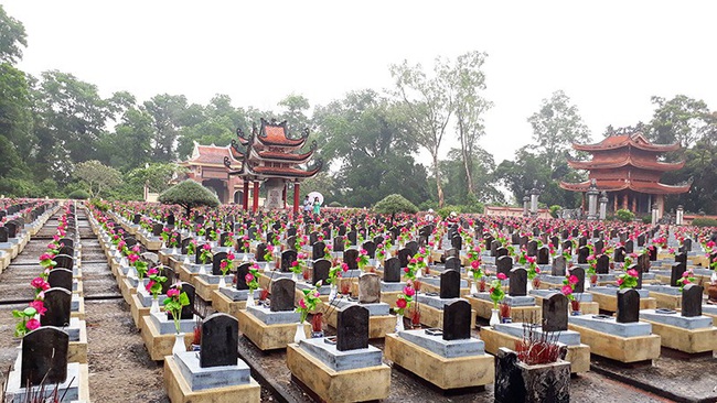 Nghĩa trang liệt sĩ quy mô lớn nhất Việt Nam đặt tại đâu? - Ảnh 7.