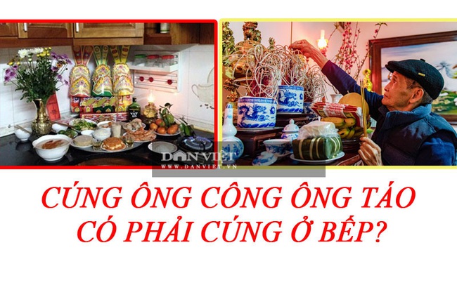 Cúng ông Công ông Táo có phải cúng ở bếp? - Ảnh 2.