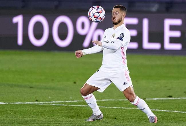 Hazard gây thất vọng kể từ khi đến Real Madrid.