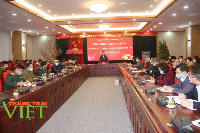 Chủ tịch UBND tỉnh Sơn La ban hành chỉ thị, tạm dừng các hoạt động quán ăn, karaoke, spa… - Ảnh 1.