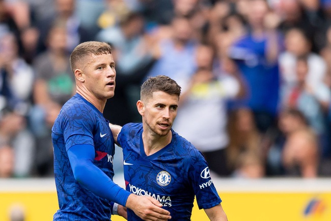 Ross Barkley và Jorginho sắp bị đem bán.