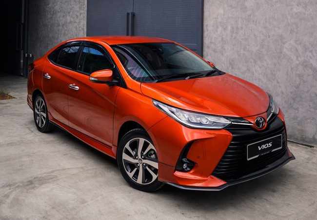 Toyota Vios 2021 