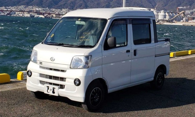 Daihatsu Hijet Deck-Van đời 2013