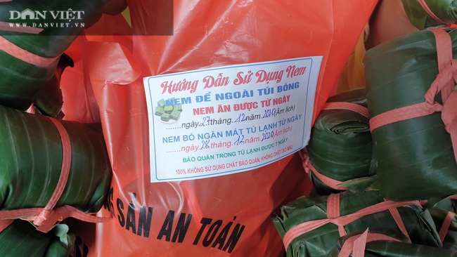Ninh Bình: Làm hơn 2000 quả nem chua mỗi ngày bán Tết, 8x thu  100 triệu/ngày  - Ảnh 10.