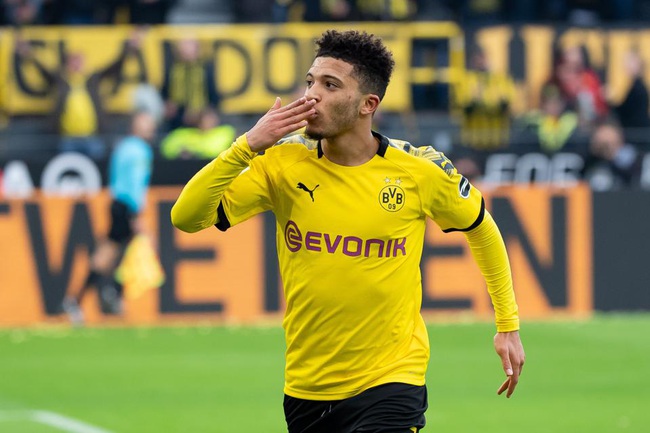 Real Madrid cũng muốn có Jadon Sancho.