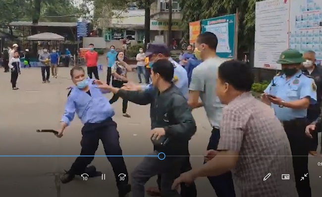 Công an tỉnh Tuyên Quang thông tin chi tiết vụ “ẩu đả” trong bệnh viện - Ảnh 1.