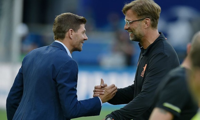 Gerrard  là ứng cử viên thay Klopp.