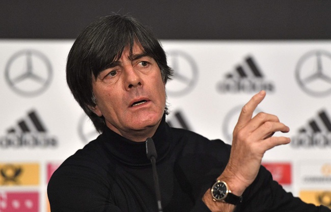 Joachim Low chỉ còn 1 giải lớn.