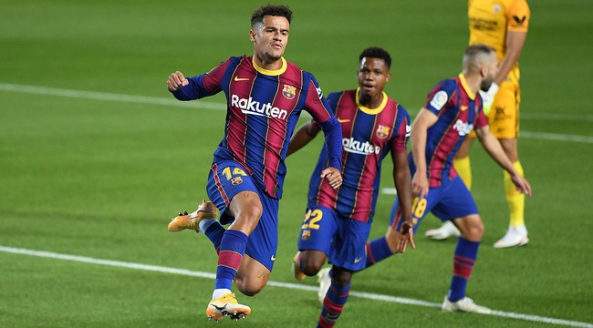 Coutinho trở thành gánh nặng của Barcelona.