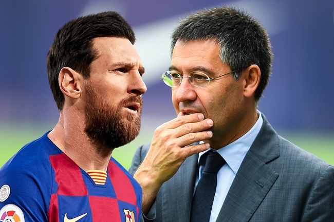 Bartomeu bị bôi nhọ trước.