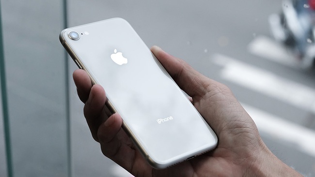 Ốp lưng cho iPhone 8 8G cộng với 8plus Vỏ bọc lưng khung cửa giữa khung với  nút bên hông Khay Sim Trắng đen đỏ | Lazada.vn